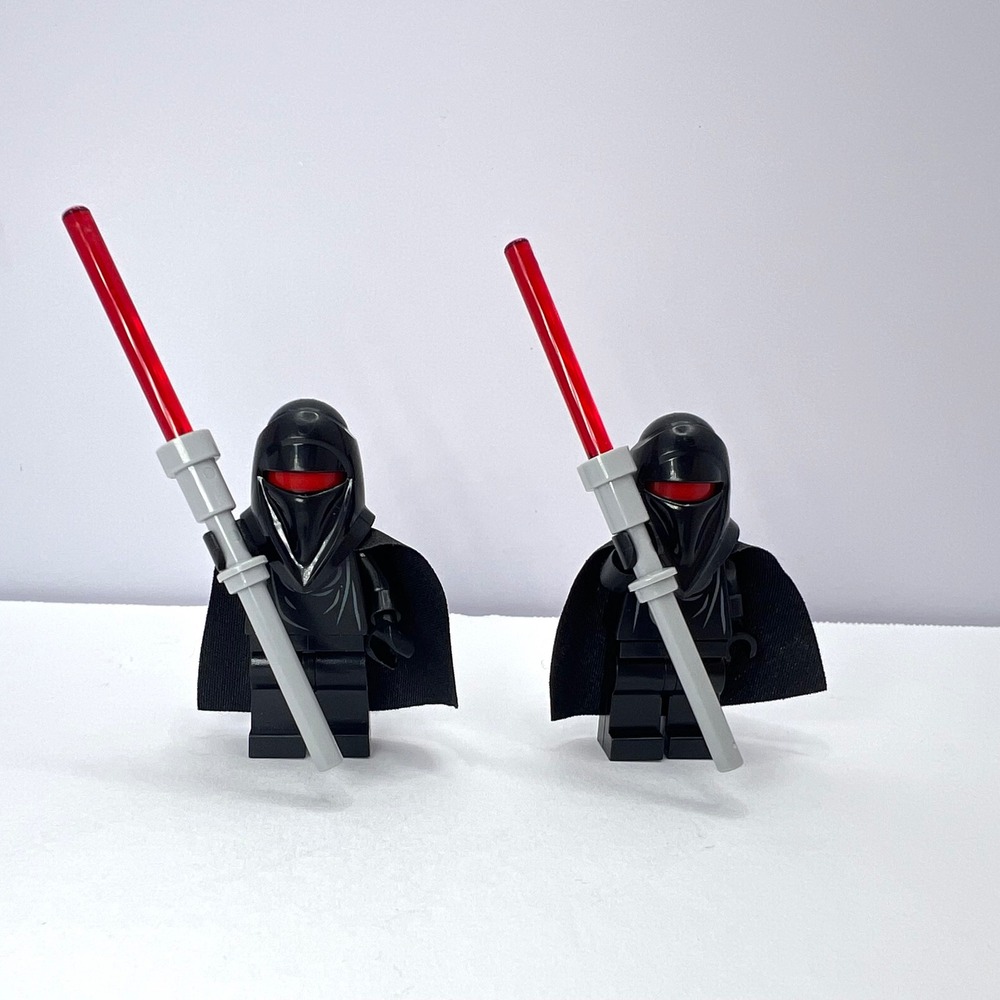 LEGO Star Wars Shadow Guard Minifigure Lot of 2 sw0604 Battlefront Trooper 75079